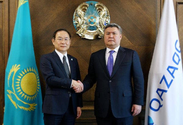 QazaqGaz and South Korea’s Kolon fire up talks on fuel sector co-op