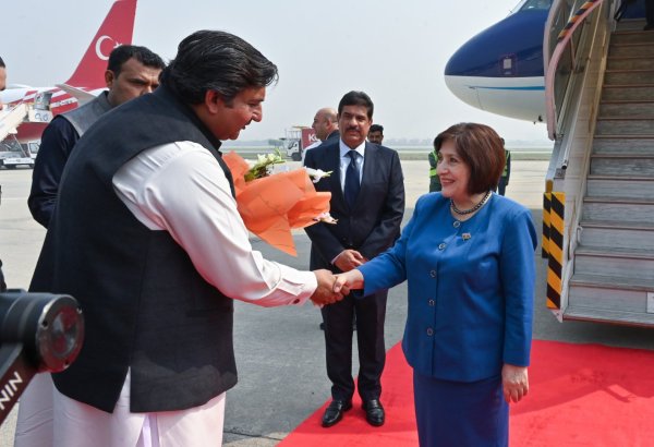 Azerbaijani and Turkish parliament speakers visit Pakistan's Lahore (PHOTO)