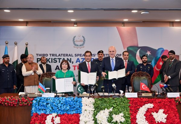 Azerbaijan-Pakistan-Türkiye Parliamentary meeting concludes with Islamabad Declaration (PHOTO)