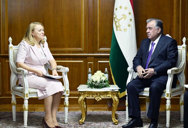 Tajikistan and UNECE deepen co-op on sustainable development and green economy