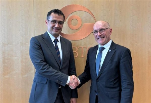 Turkmenistan and CTBTO discuss global security and nuclear non-proliferation