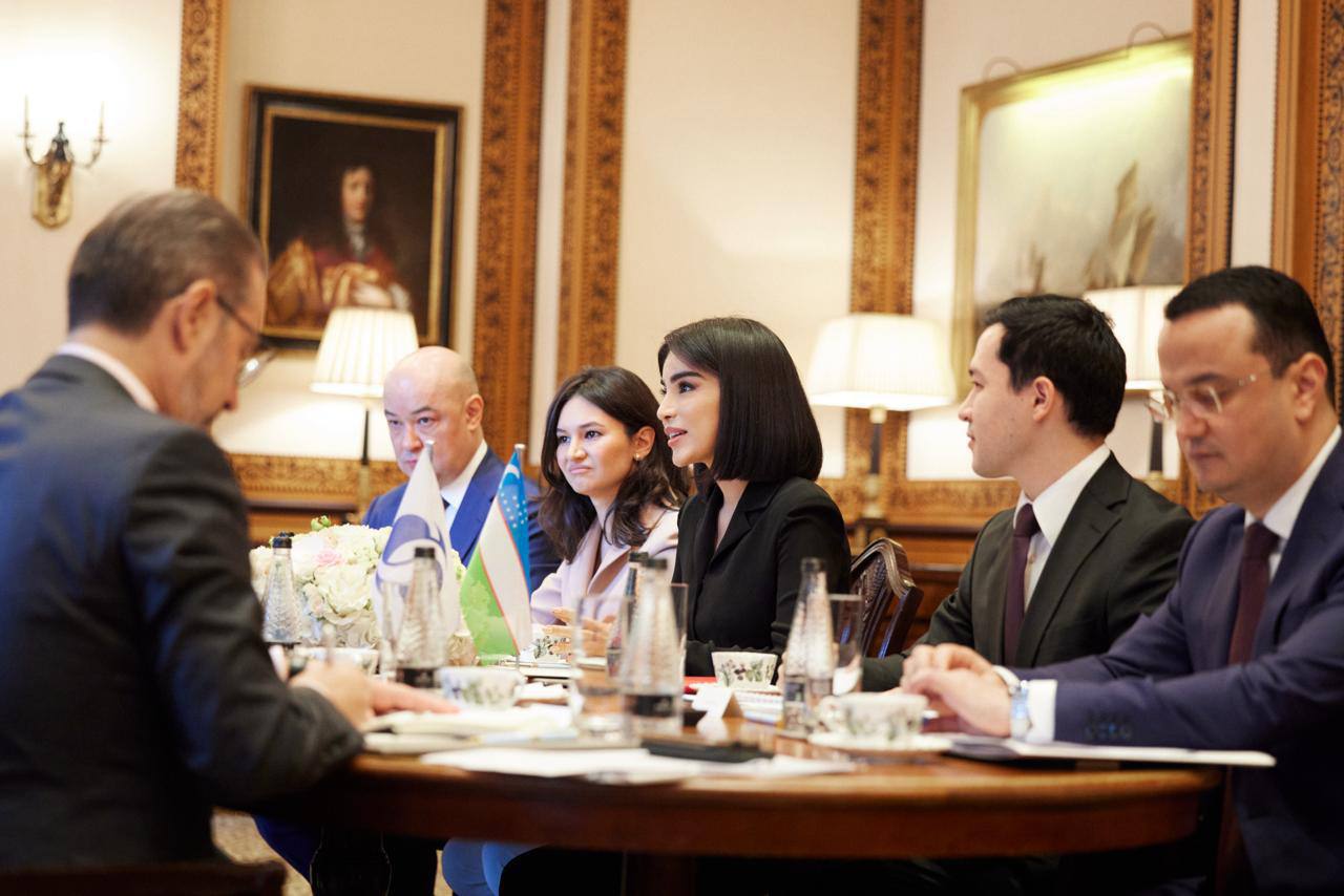 Uzbekistan, EBRD discuss expansion of co-op in infrastructure and green economy