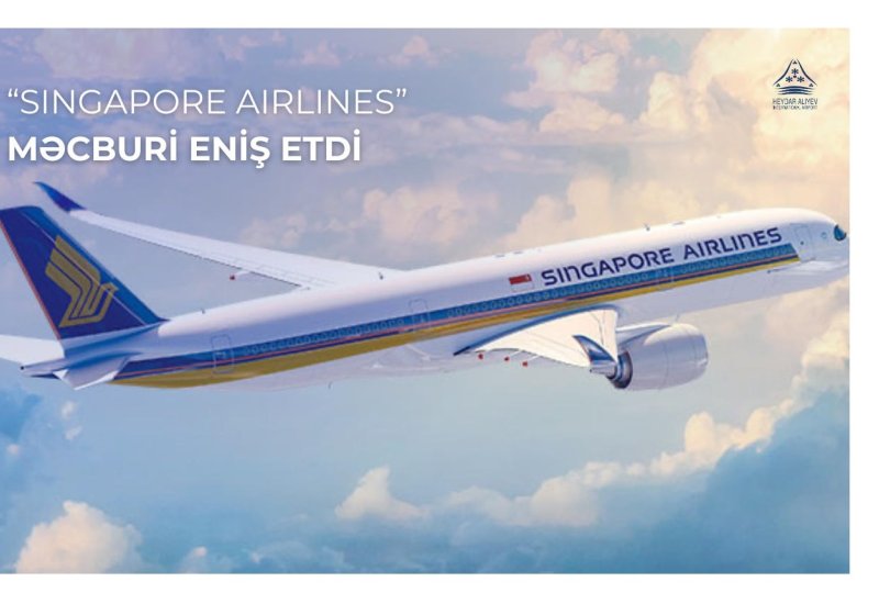 Plane en route to Singapore makes emergency landing in Baku
