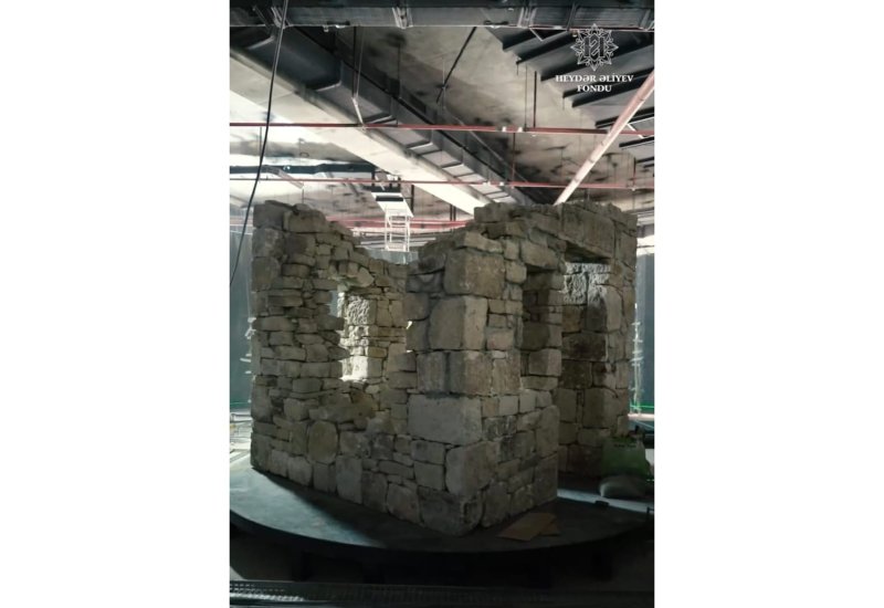 Azerbaijan starts setting up exhibits and installations at Victory Museum (VIDEO)