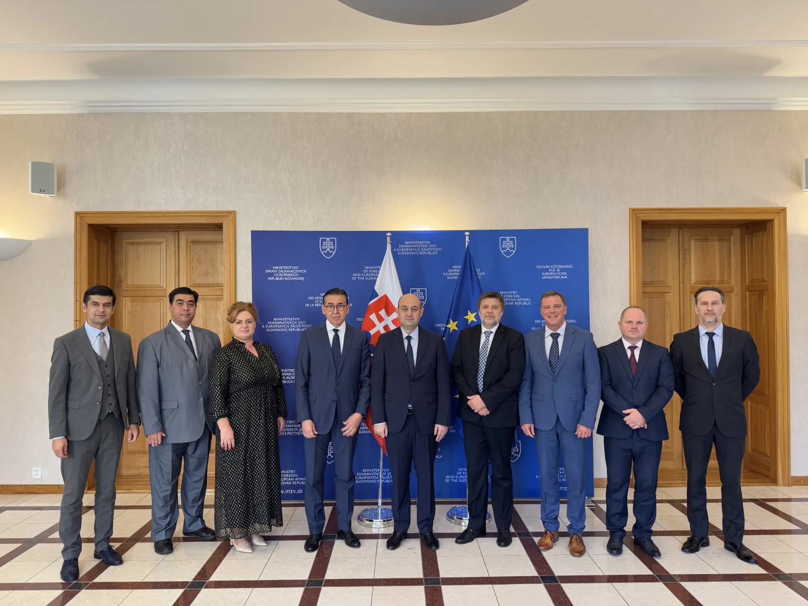 Uzbekistan, Slovakia join hands to ease visa hurdles and enhance labor co-op