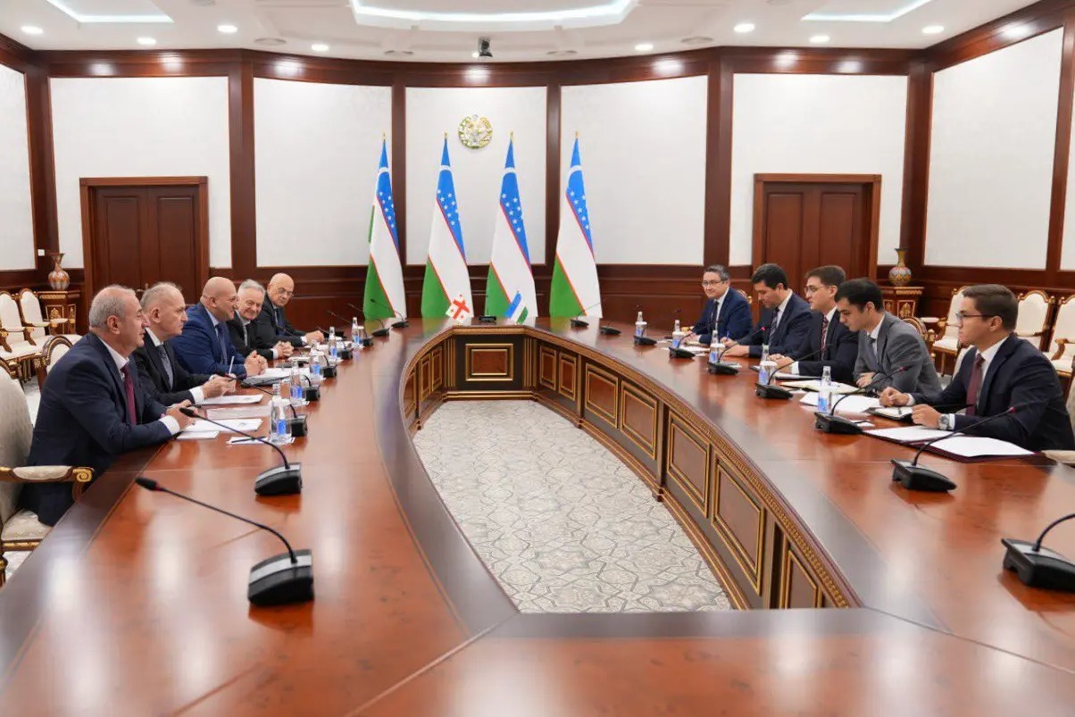 Uzbekistan, Georgia identify core co-op areas and future strategies