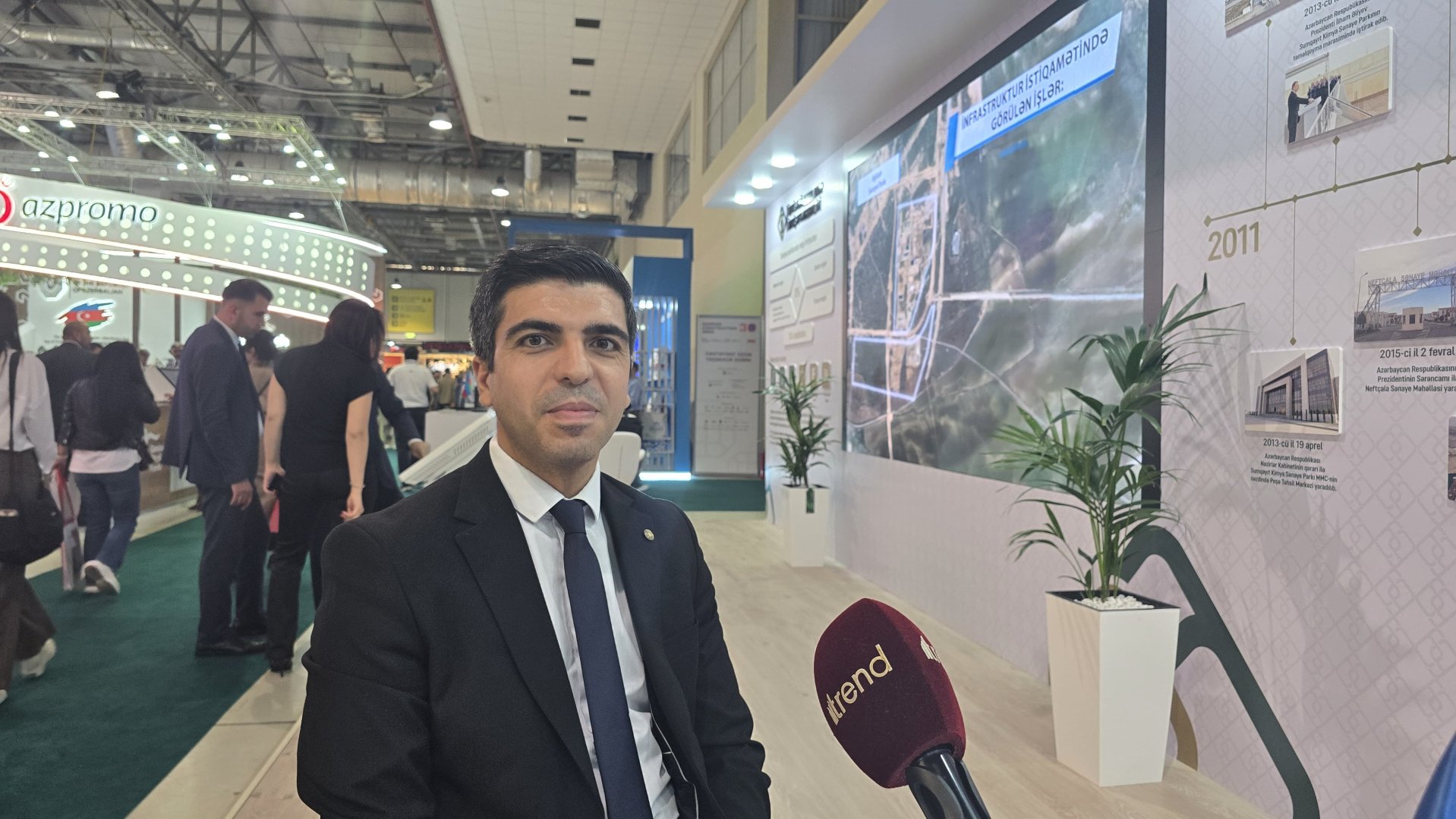 Azerbaijan's Aghdam and Araz Valley Industrial Parks attract new resident companies
