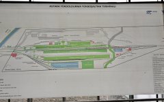 Azerbaijan, Russia, Iran viewing key infrastructure of North-South int'l corridor (PHOTO)