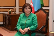 Speaker of Azerbaijani Parliament meets with chairman of Pakistan Senate (PHOTO)