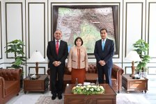 Azerbaijani parliament head visits Pakistan's Disaster Management Authority (PHOTO)