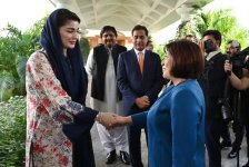 Azerbaijani parliament speaker meets chief minister of Pakistan's Punjab Province (PHOTO)