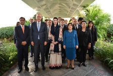 Azerbaijani parliament speaker meets chief minister of Pakistan's Punjab Province (PHOTO)
