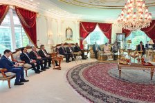 Azerbaijani parliament speaker meets chief minister of Pakistan's Punjab Province (PHOTO)