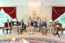 Azerbaijani parliament speaker meets chief minister of Pakistan's Punjab Province (PHOTO)