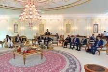 Azerbaijani parliament speaker meets chief minister of Pakistan's Punjab Province (PHOTO)