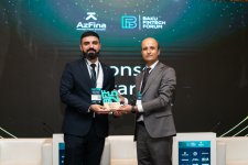 AzInTelecom participated in the Baku Fintech Forum (PHOTO)