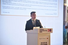 Azerbaijan's Baku hosts 30th Anniversary Caspian Construction Week (PHOTO)
