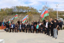 Azerbaijan hands over keys to next group of former IDPs in village of Shushakand (PHOTO)