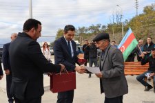 Azerbaijan hands over keys to next group of former IDPs in village of Shushakand (PHOTO)