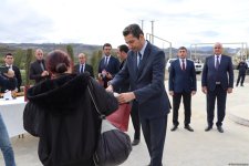 Azerbaijan hands over keys to next group of former IDPs in village of Shushakand (PHOTO)
