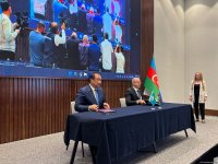 Azerbaijan-Kazakhstan inter-governmental commission signs meeting protocol