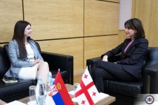 Georgia, Serbia move toward signing free trade agreement (PHOTO)