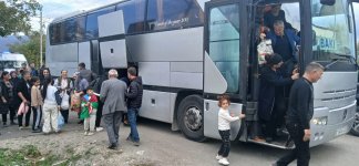 Azerbaijan hands over keys to next group of former IDPs in village of Shushakand (PHOTO)