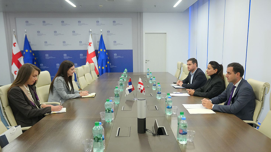 Georgia, Serbia explore ways to strengthen bilateral trade and economic cooperation