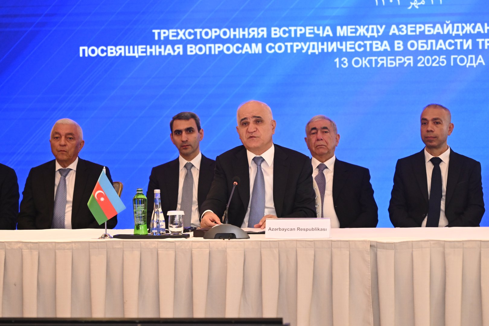 Azerbaijan, Iran, and Russia join forces to set up road transport working group