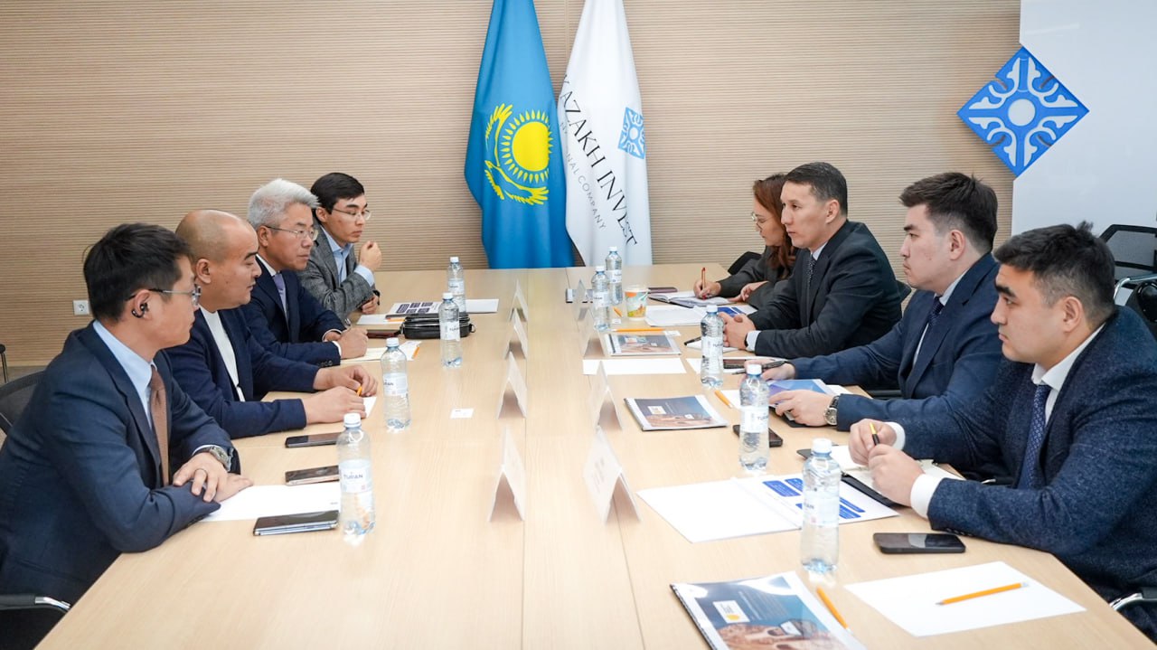 Kazakhstan and XiYu Agricultural discuss deep-processing grain project