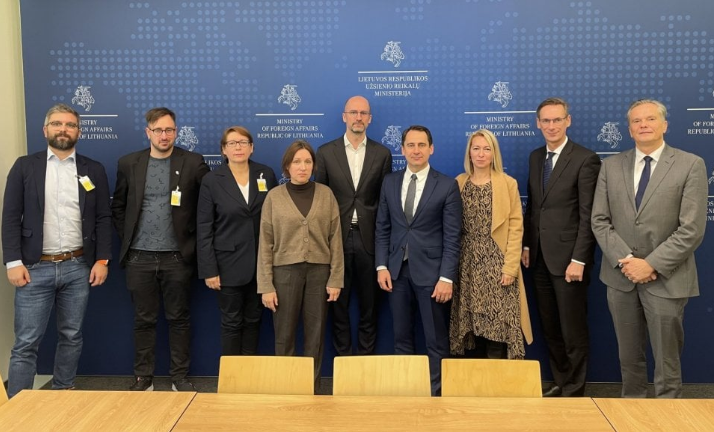 Lithuanian deputy FM highlights cooperation ahead of 2027 EU Council presidency