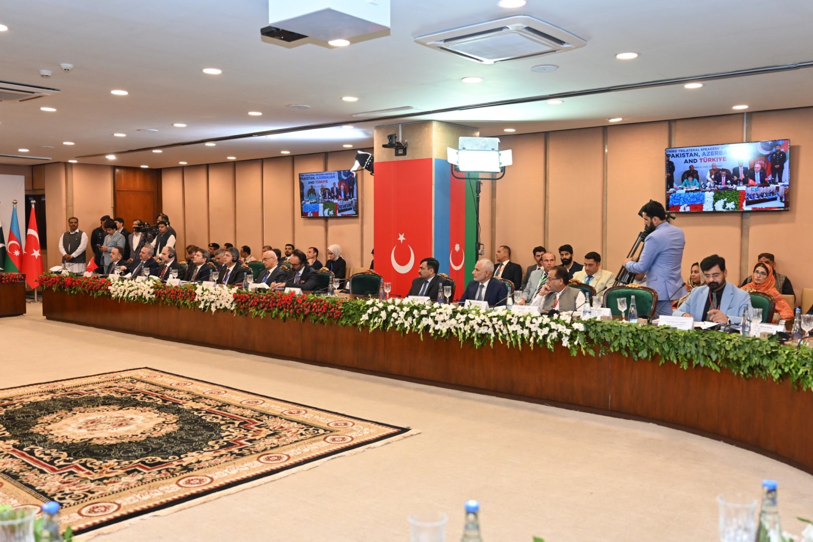 Azerbaijan-Pakistan-Türkiye Parliamentary meeting concludes with Islamabad Declaration (PHOTO)