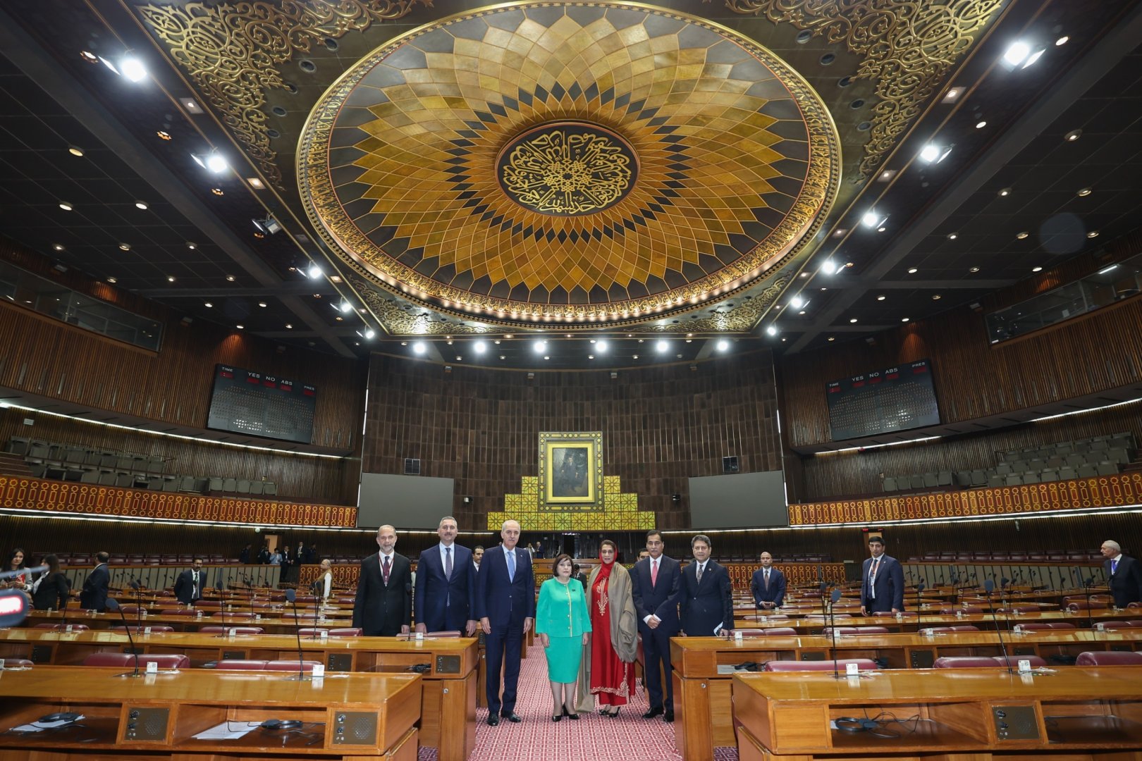 Azerbaijan-Pakistan-Türkiye Parliamentary meeting concludes with Islamabad Declaration (PHOTO)