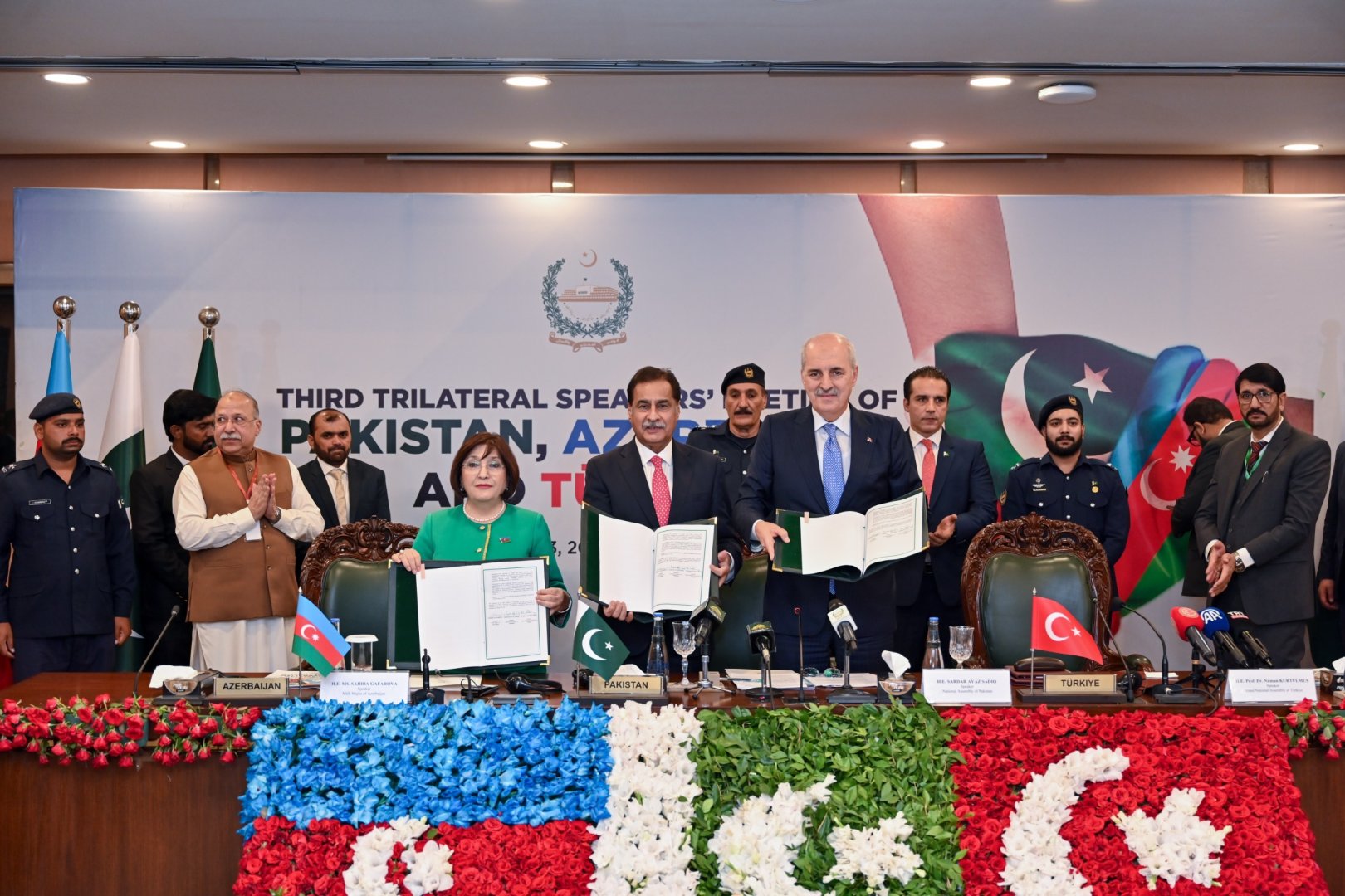 Azerbaijan-Pakistan-Türkiye Parliamentary meeting concludes with Islamabad Declaration (PHOTO)