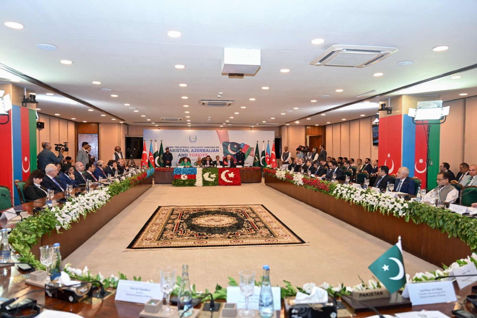 Azerbaijan-Pakistan-Türkiye Parliamentary meeting concludes with Islamabad Declaration (PHOTO)