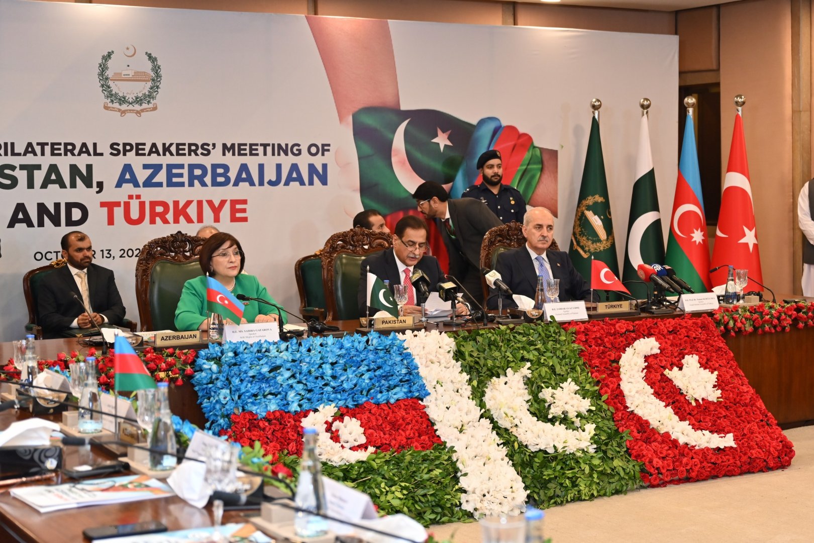 Azerbaijan-Pakistan-Türkiye Parliamentary meeting concludes with Islamabad Declaration (PHOTO)