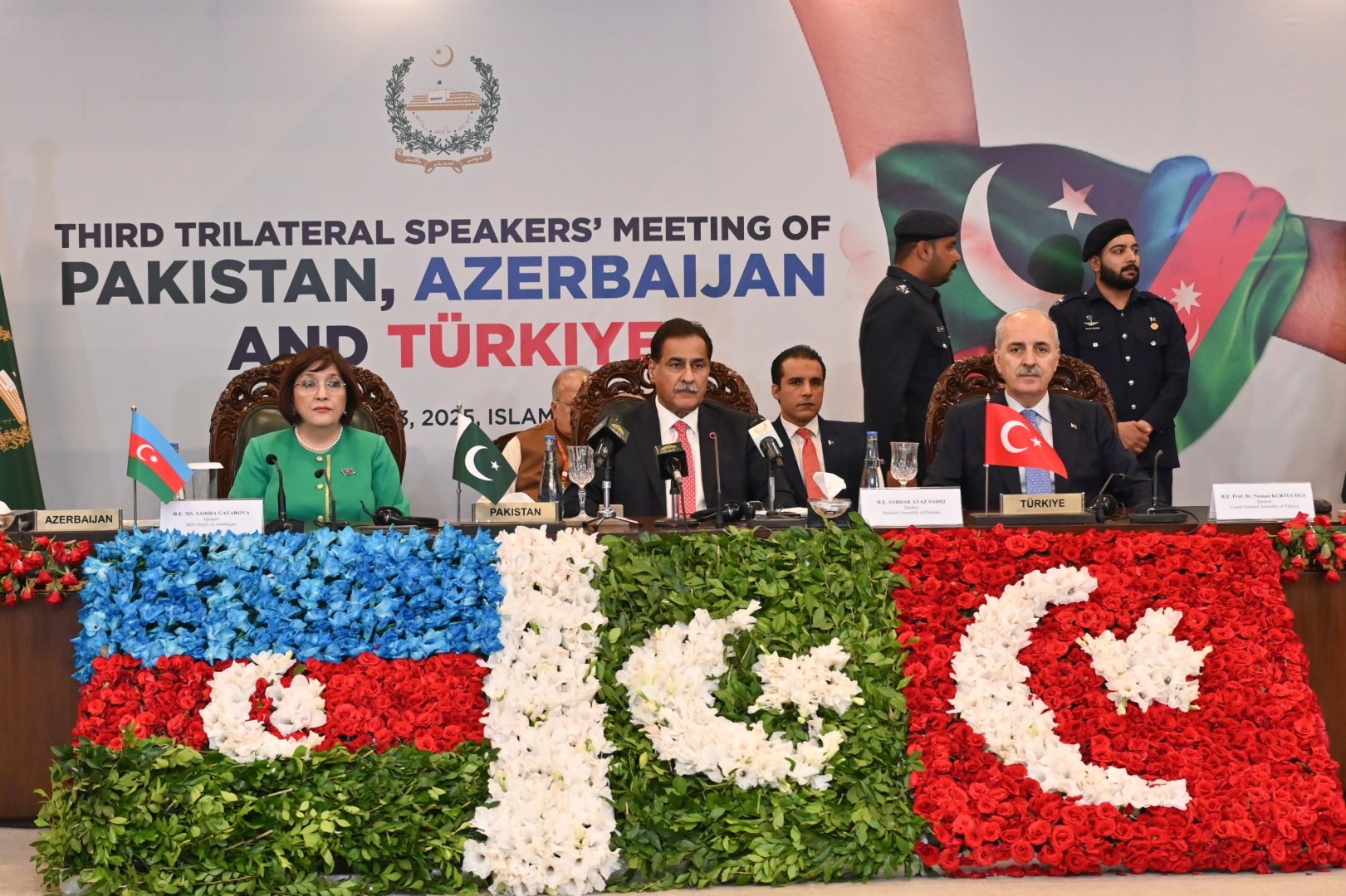 Azerbaijan-Pakistan-Türkiye Parliamentary meeting concludes with Islamabad Declaration (PHOTO)