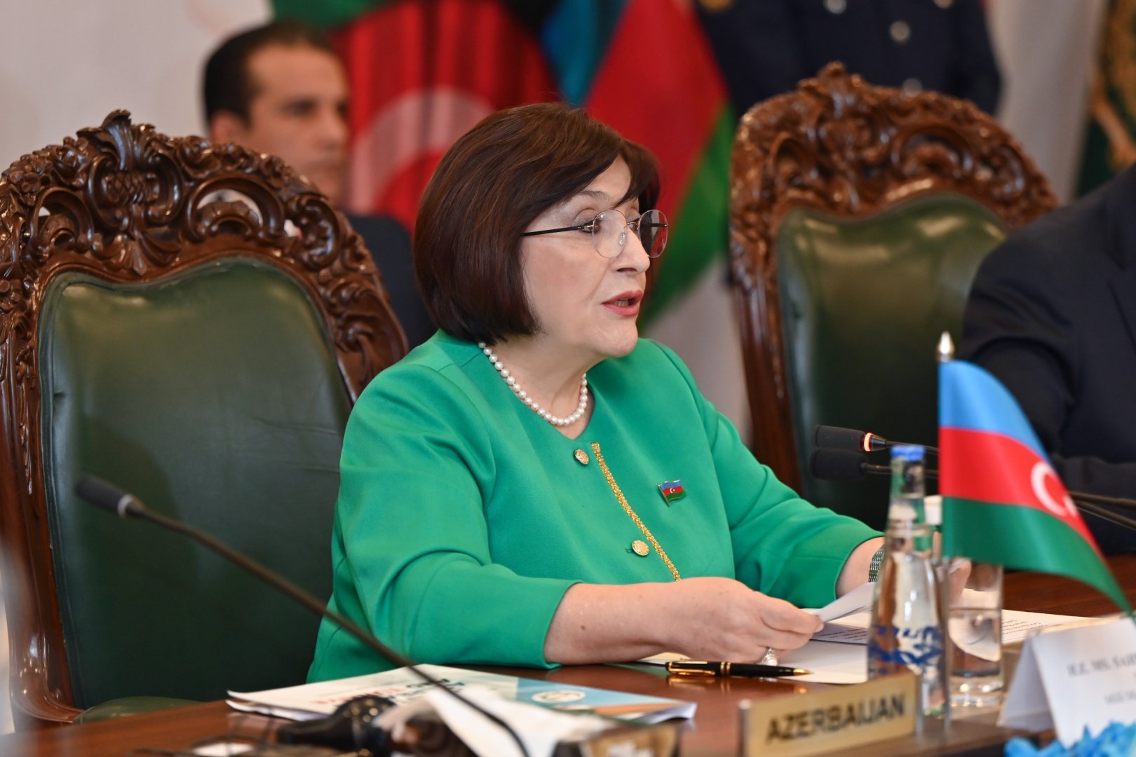 Azerbaijan views relations with Pakistan, Türkiye as solid strategic trio, Parliament Speaker says