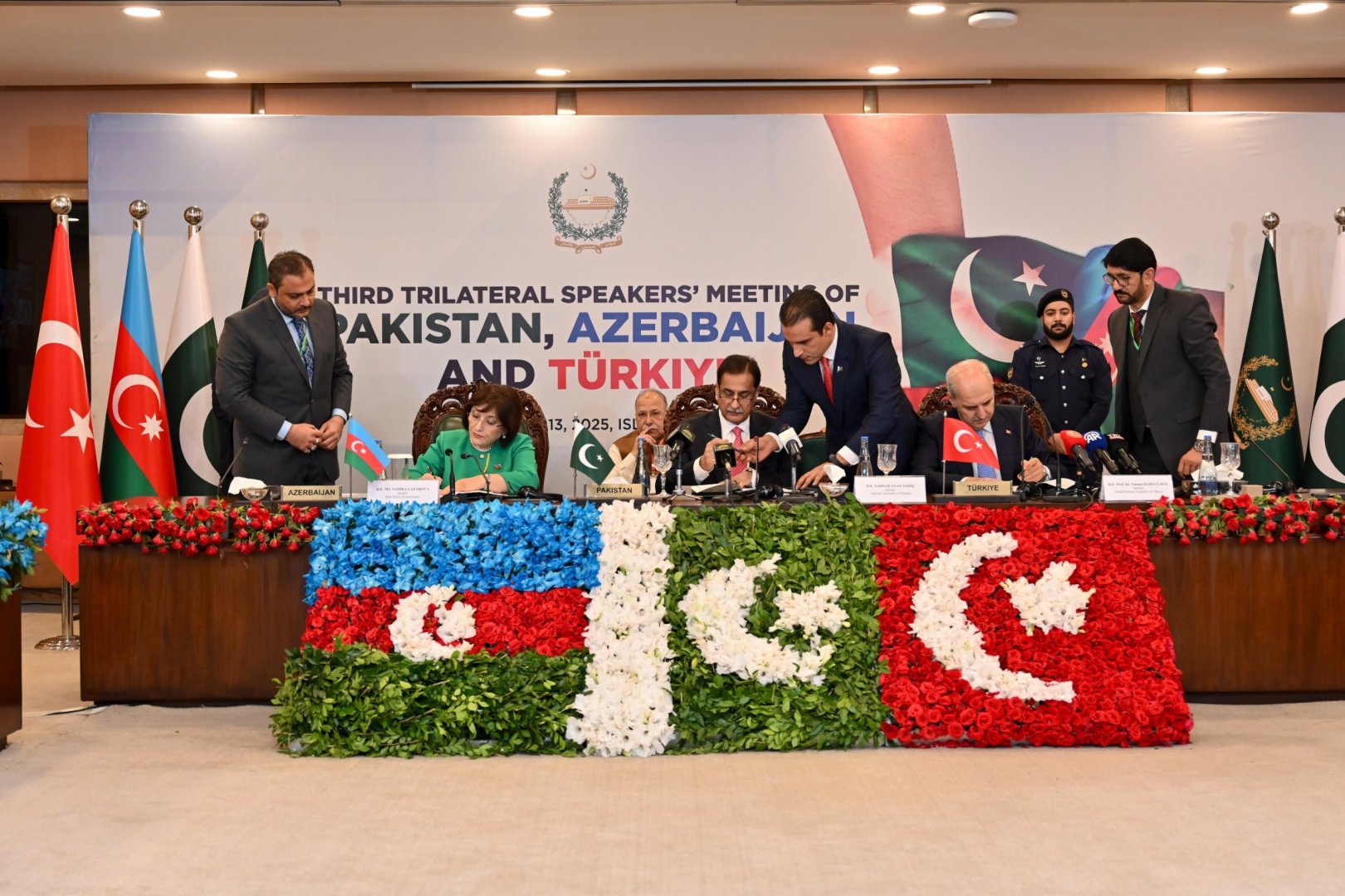 Azerbaijan-Pakistan-Türkiye Parliamentary meeting concludes with Islamabad Declaration (PHOTO)