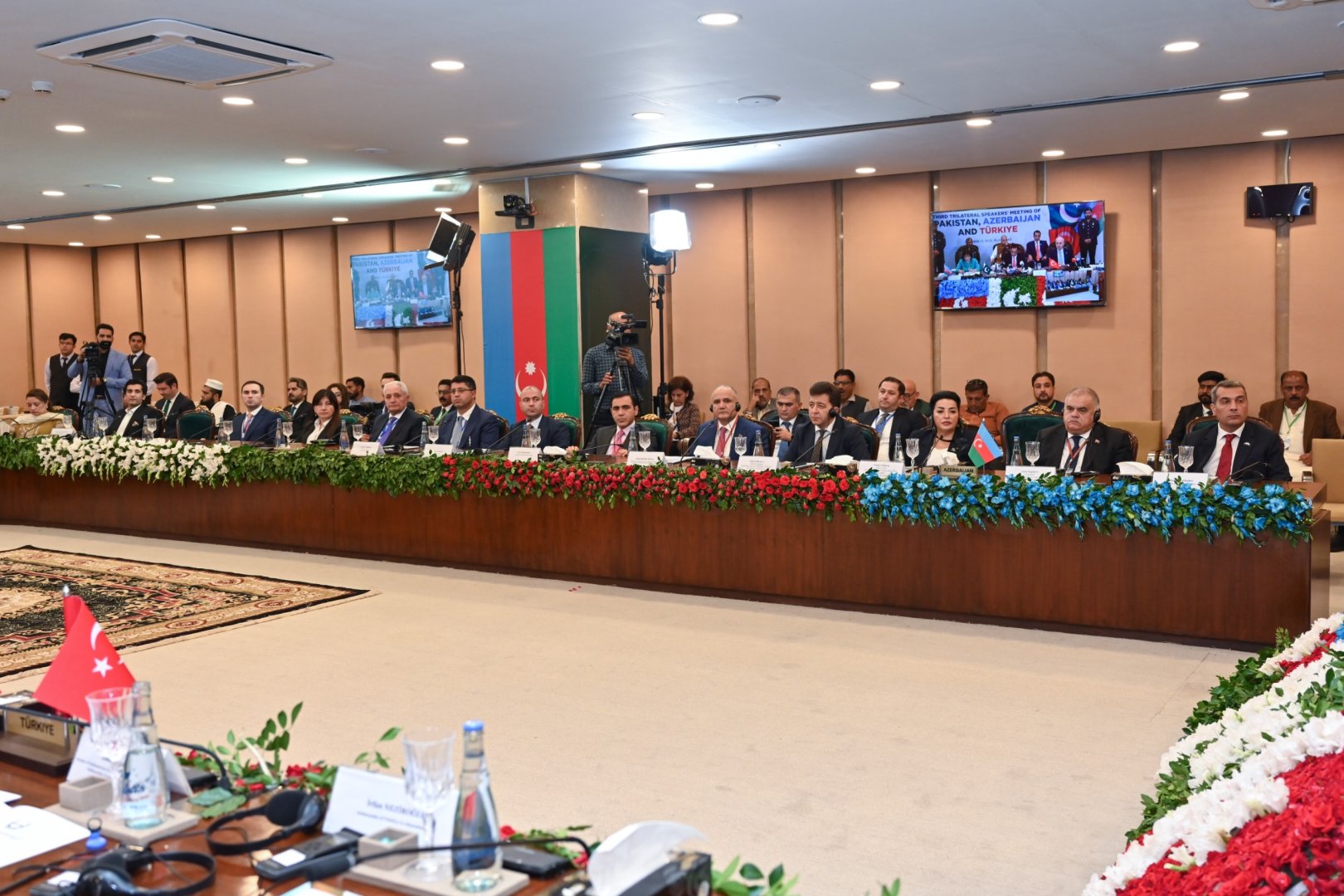 Azerbaijan-Pakistan-Türkiye Parliamentary meeting concludes with Islamabad Declaration (PHOTO)