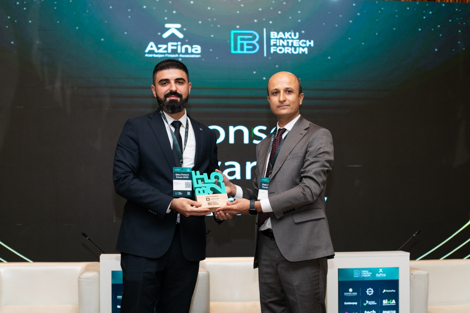 AzInTelecom participated in the Baku Fintech Forum (PHOTO)
