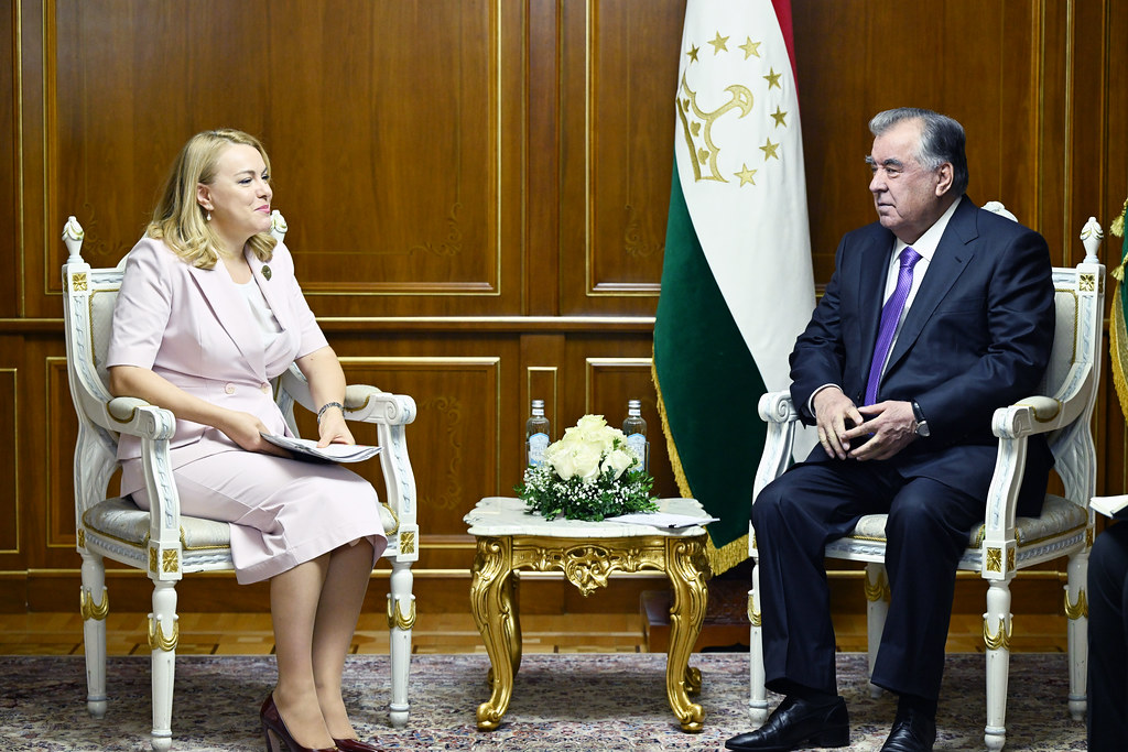 Tajikistan and UNECE deepen co-op on sustainable development and green economy