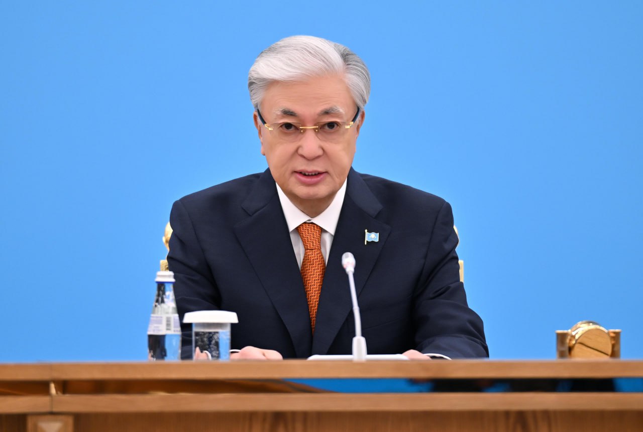 Kazakhstan's move to unicameral parliament aligns with global trends, Tokayev says