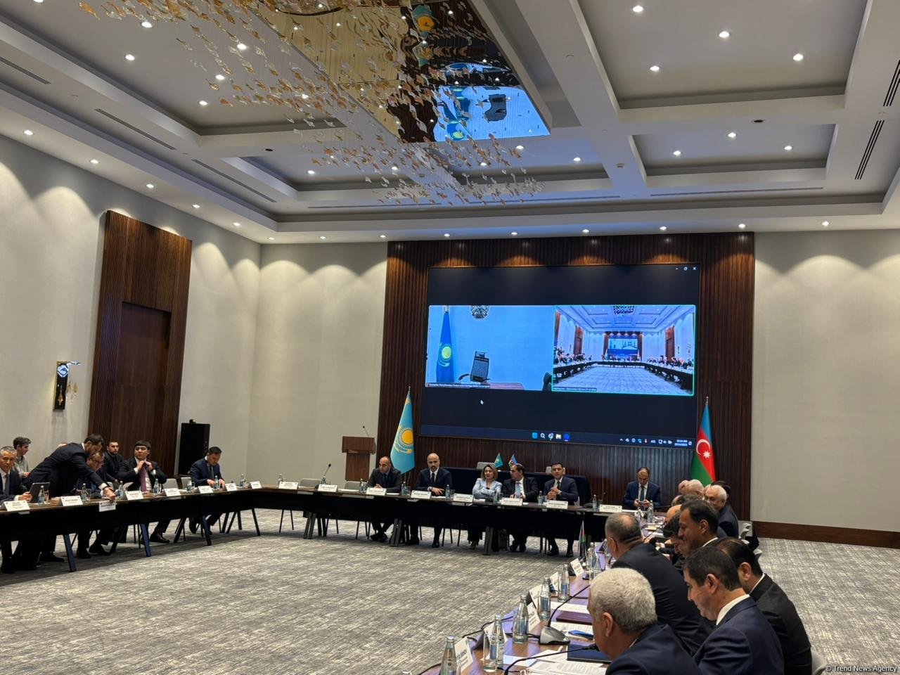 Azerbaijan and Kazakhstan hold key intergovernmental commission meeting