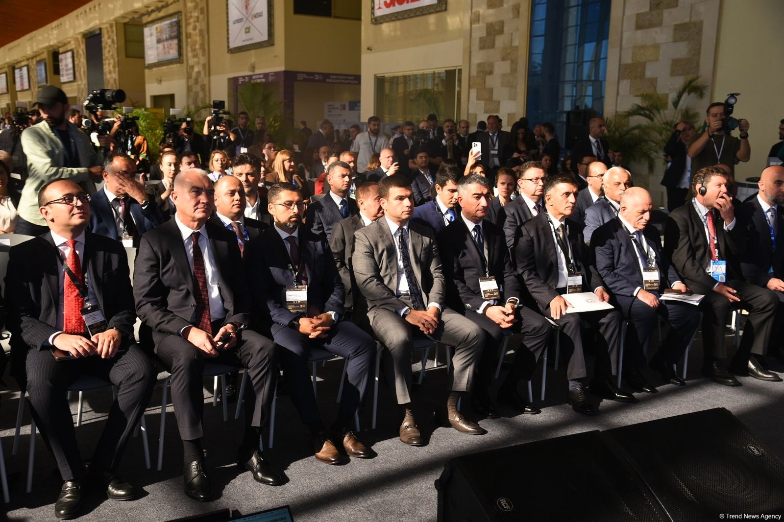 Azerbaijan's Baku hosts 30th Anniversary Caspian Construction Week (PHOTO)