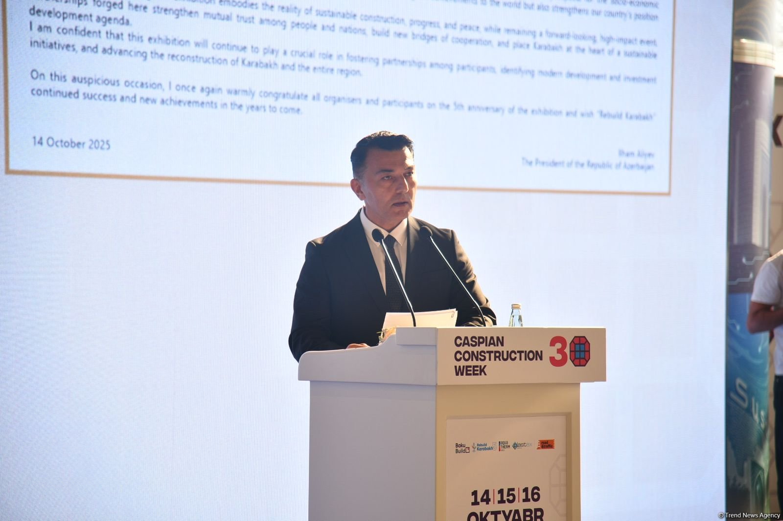 Azerbaijan's Baku hosts 30th Anniversary Caspian Construction Week (PHOTO)