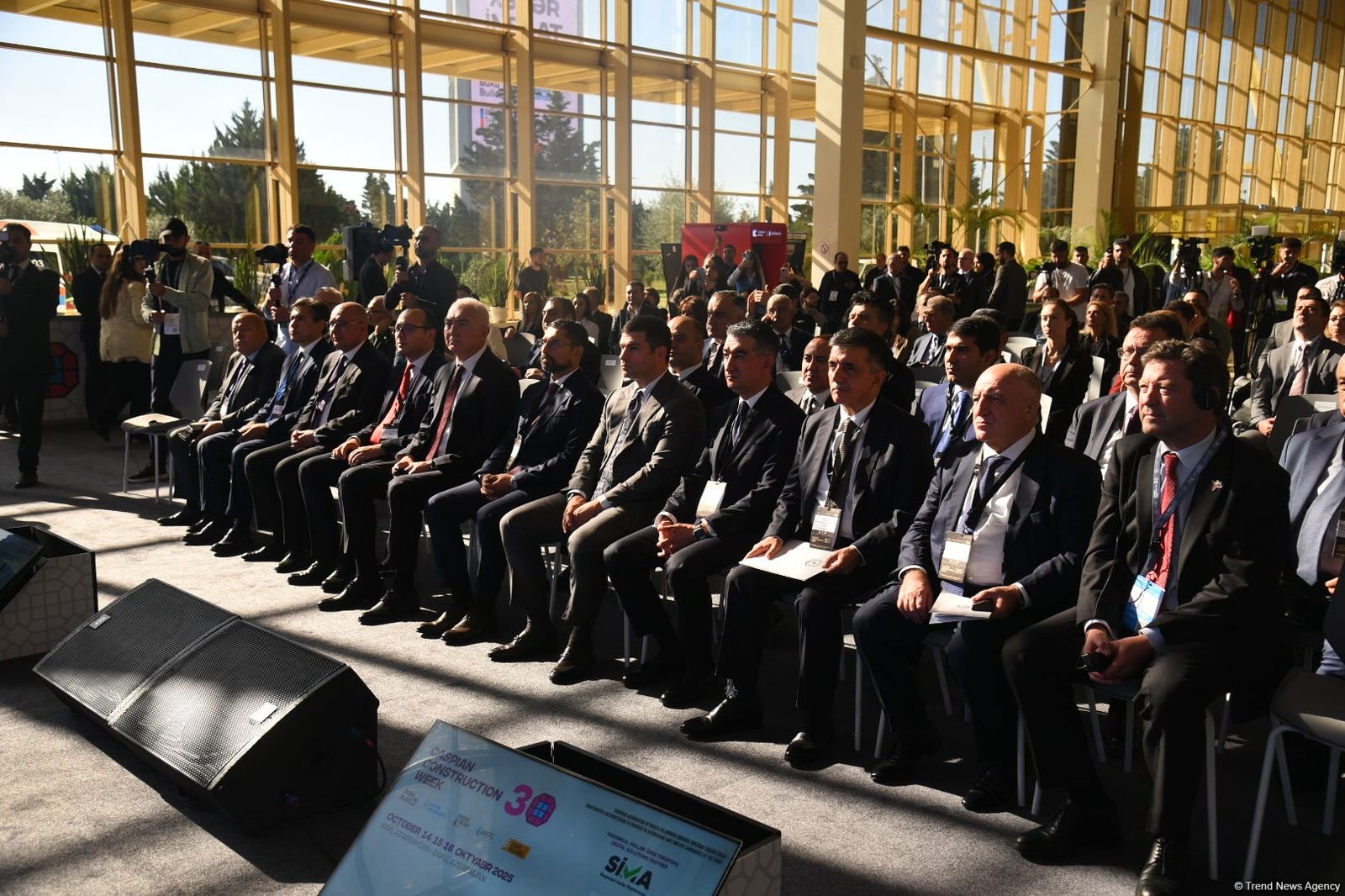 Azerbaijan's Baku hosts 30th Anniversary Caspian Construction Week (PHOTO)