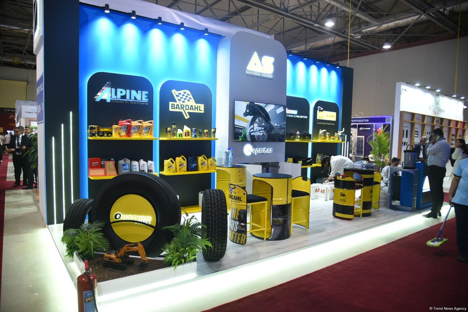 Azerbaijan's Baku hosts 30th Anniversary Caspian Construction Week (PHOTO)