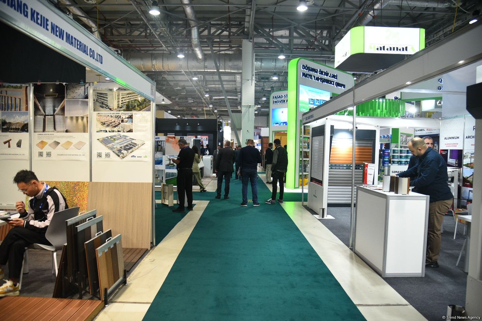 Azerbaijan's Baku hosts 30th Anniversary Caspian Construction Week (PHOTO)
