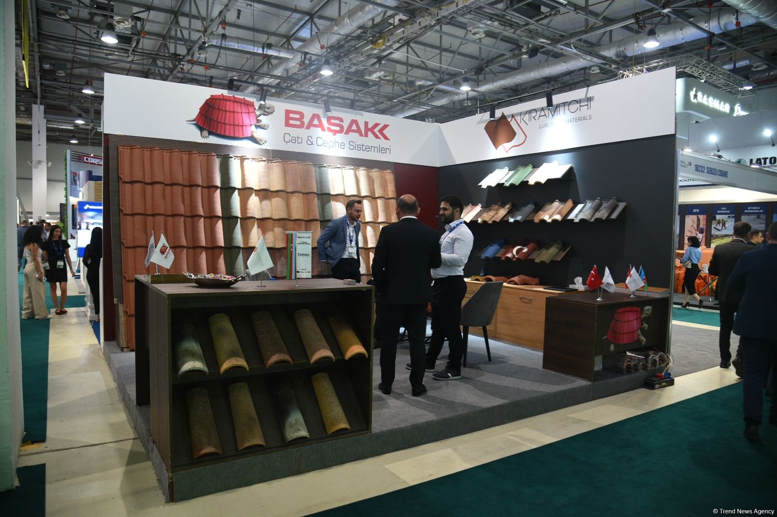 Azerbaijan's Baku hosts 30th Anniversary Caspian Construction Week (PHOTO)